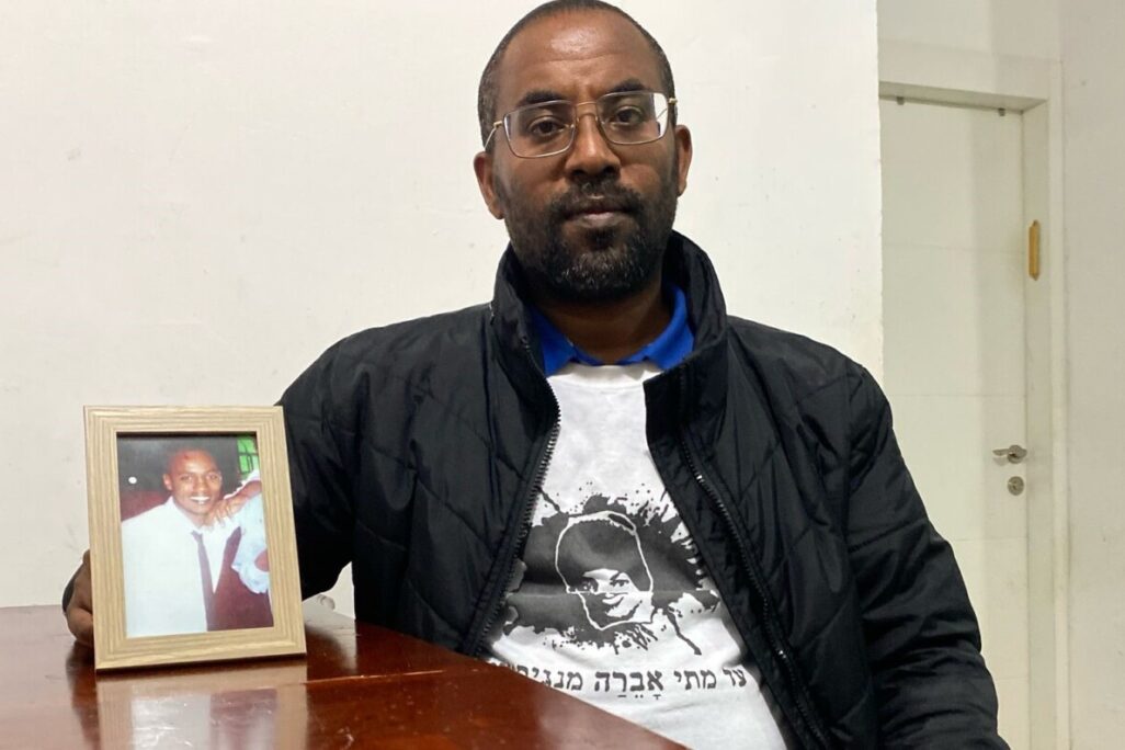 אילן מנגיסטו: "למרות שלא ראיתי את הציבור הרחב יוצא להפגנות ומחאות, אבל האמנתי שבתוך תוכם באמת הם כואבים את הכאב איתנו" (צילום: יהל פרג')