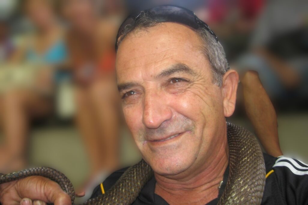 איציק אלגרט (צילום: רשתות חברתיות, סעיף 27א' לחוק זכויות יוצרים)
