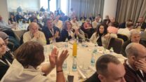 יום עיון משותף לאגף לדמוקרטיה תעשייתית ולאיגוד הרנטגנאים (צילום: ניצן צבי כהן)