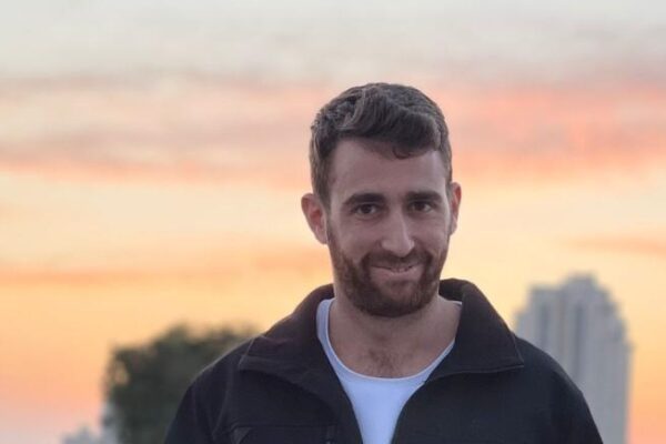 אבינתן אור, שנחטף במתקפת 7 באוקטובר ועודנו בעזה (צילום: רשתות חברתיות על פי סעיף 27א')
