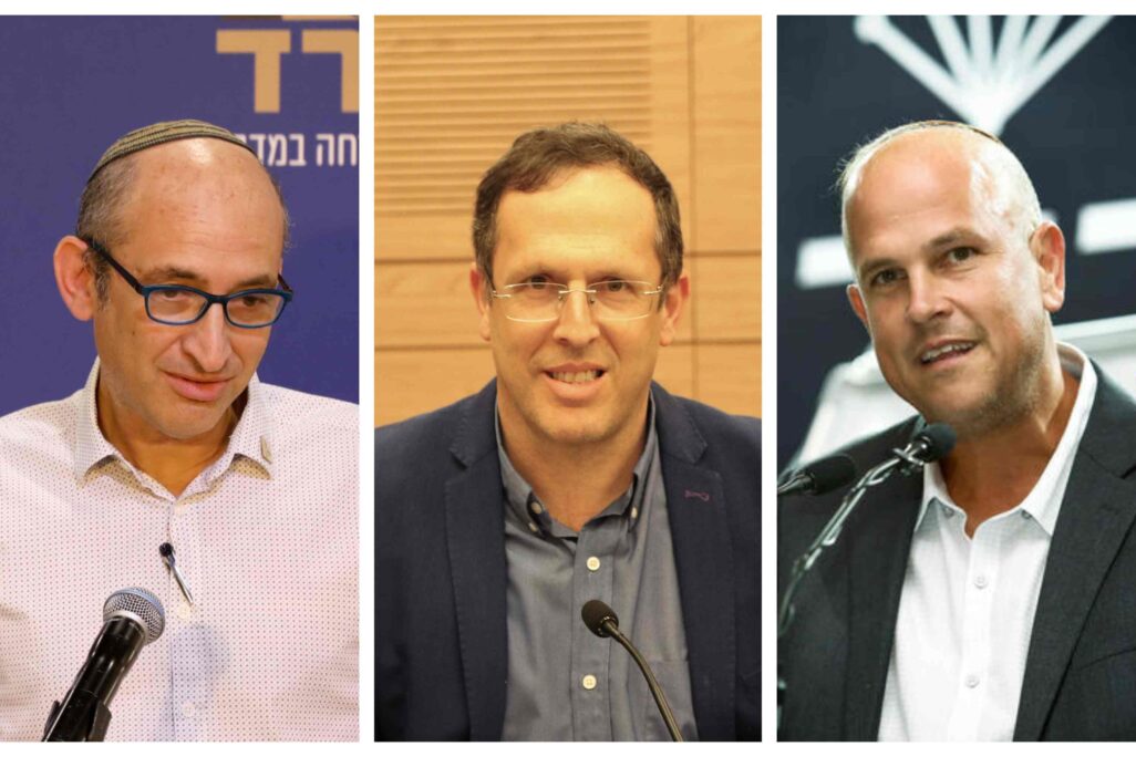 ד"ר מיכה גודמן, ח"כ משה (קינלי) טור-פז, ואביעד פרידמן (צילומים: פלאש 90, ויקימדיה קומונס) ד"ר מיכה גודמן, ח"כ משה (קינלי) טור-פז, ואביעד פרידמן (צילומים: פלאש 90, ויקימדיה קומונס)