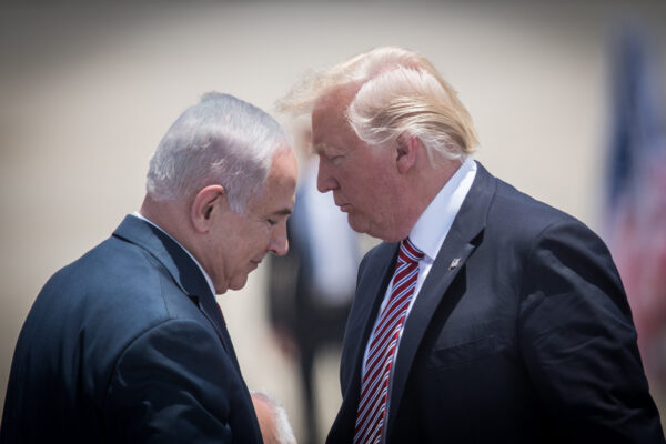 נתניהו וטראמפ (צילום ארכיון: הדס פרוש / פלאש90)
