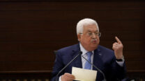 יו"ר הרשות הפלסטינית, אבו מאזן (צילום: Flash90)
