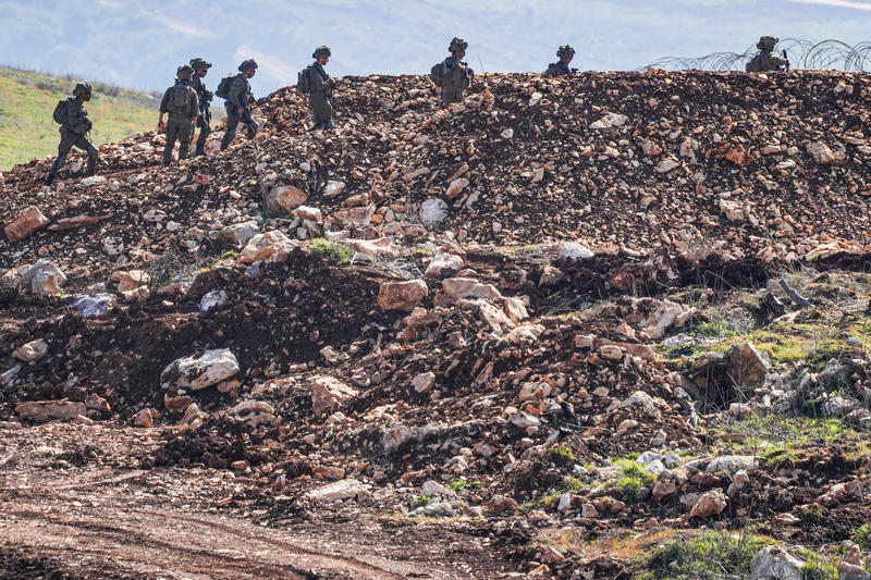 חיילי צה"ל מפטרלים בגבול לבנון עם ישראל (צילום: פלאש90, איל מרגולין) חיילי צה"ל מפטרלים בגבול לבנון עם ישראל (צילום: פלאש90, איל מרגולין)