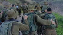 מסע של טירוני חטיבת החשמונאים החרדית (צילום: מתוך רשתות חברתיות, שימוש לפי סעיף 27א' לחוק זכויות יוצרים)