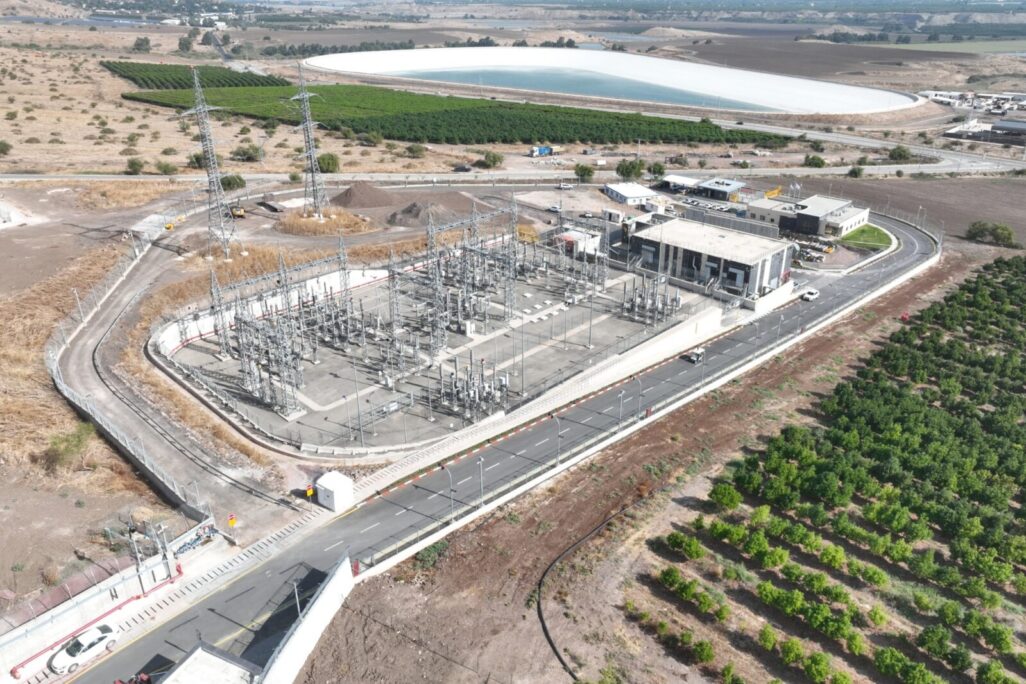 תחנת אנרגיה שאובה כוכב הירדן (צילום: אורניר הפקות) תחנת אנרגיה שאובה כוכב הירדן (צילום: אורניר הפקות)