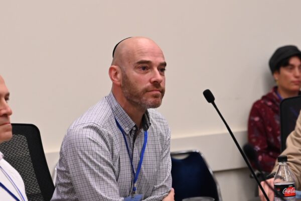 אופיר יוגב: "חייבים סנקציות כבדות, ואם זה לא עוזר, אז לאפשר יותר סנקציות" (צילום: אור גואטה)