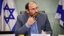 יושב ראש וועדת חוקה חוק ומשפט, ח"כ שמחה רוטמן, בדיון על הצעת חוק נציב תלונות הציבור על שופטים (צילום: אתר הכנסת)