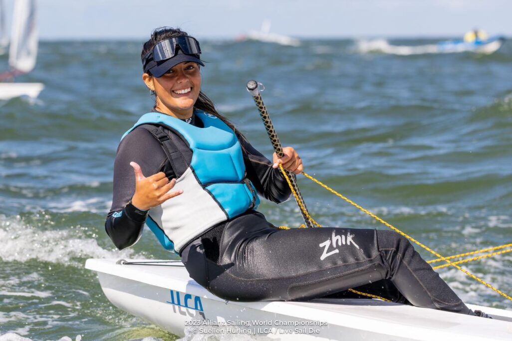 שי קקון (צילום: World Sailing)