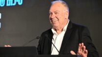 יו"ר הסתדרות המגזר העסקי דובי אמיתי (צילום: ארן דולב)