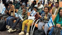 יהודים מאתיופיה עולים לישראל (צילום: דוברות ח"כ משה סולומון)