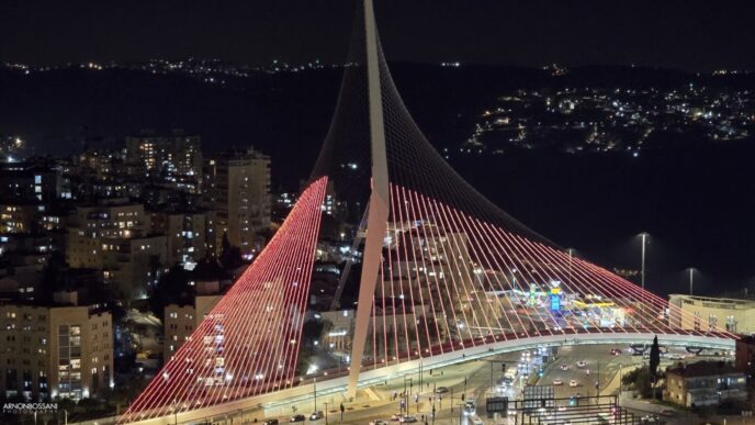 מפרי סדר חסמו את הכניסה לירושלים ושיבשו את התנועה; הכביש נפתח מחדש