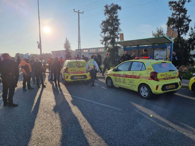 זירת הפיגוע (צילום: תיעוד מבצעי מד״א) זירת פיגוע (צילום ארכיון: תיעוד מבצעי מד״א)