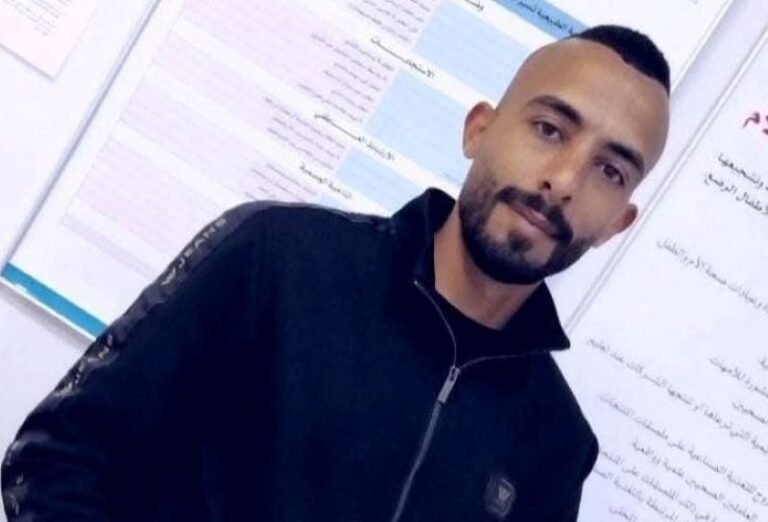 מוחמד אלמאליחי (צילום: מרשתות חברתיות, שימוש לפי סעיף 27א לחוק זכויות יוצרים)