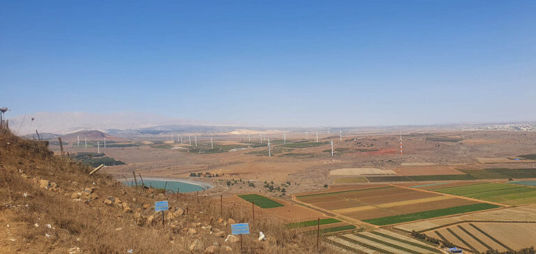 תצפית מהר בנטל (צילום: מכון אבשלום)