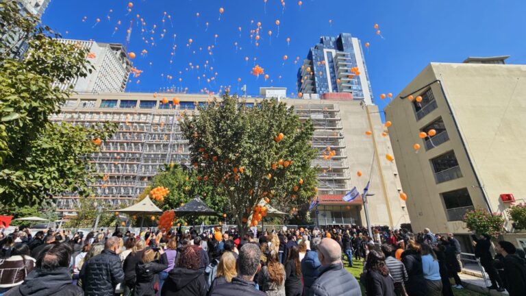 בניין ההסתדרות בתל אביב (צילום: דורון הבסי)