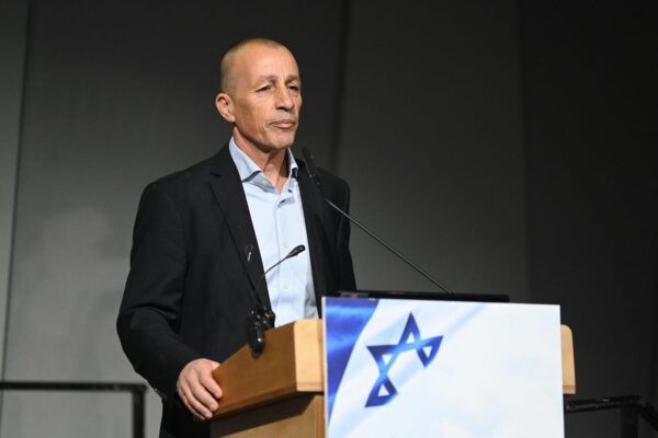 עו"ד אופיר אלקלעי, יו"ר הסתדרות עובדי המדינה (צילום: קובי קואנקס)