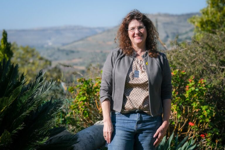 אורית דגני דיניסמן, מועמדת לבחירות במועצה האזורית הגליל העליון (צילום: דוד טברסקי)