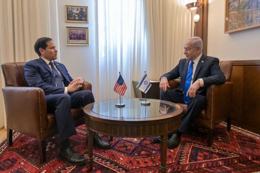 ראש הממשלה נתניהו ומזכיר המדינה האמריקאי רוביו בפגישה בירושלים (צילום: קובי גדעון/ לע"מ) ראש הממשלה נתניהו ומזכיר המדינה האמריקאי רוביו בפגישה בירושלים (צילום: קובי גדעון/ לע"מ)