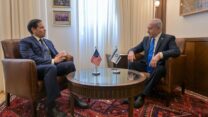 ראש הממשלה נתניהו ומזכיר המדינה האמריקאי רוביו בפגישה בירושלים (צילום: קובי גדעון/ לע"מ)