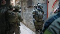 לוחמי צה״ל בטול כרם (צילום: דובר צה״ל)