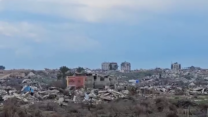 ציר נצרים לאחר נסיגת צה"ל על פי דיווחים פלסטיניים (צילום: מרשתות חברתיות)