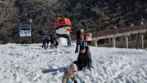 אתר החרמון נפתח למבקרים אחרי 514 ימים (צילום: אתר החרמון)