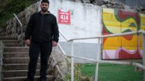 אלון מלכה. "אנחנו צריכים פה עזרה שהיא לא רק מענק חד פעמי" (צילום: דוד טברסקי)