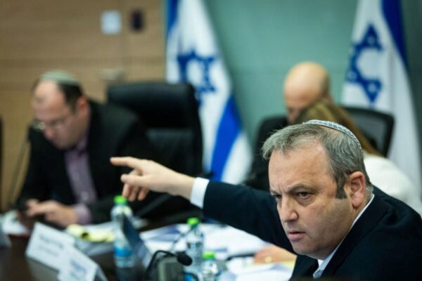 ח"כ גלעד קריב בוועדת חוקה, חוק ומשפט בכנסת (צילום: קהים גולדברג/ פלאש90)