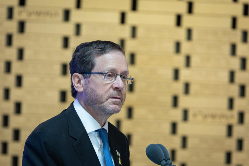 נשיא המדינה יצחק הרצוג (צילום: חיים גולדברג/פלאש90) נשיא המדינה יצחק הרצוג (צילום: חיים גולדברג/פלאש90)