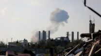 הרס ברצועת עזה מתקיפות חיל האוויר (צילום: Anadolu via Reuters Connect)
