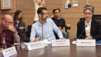 הדיון בוועדה לביטחון לאומי (צילום: הדס יום טוב)