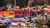 זירת אירוע הירי בנצרת (צילום: מרשתות חברתיות, שימוש על פי סעיף 27 א' לחוק זכויות יוצרים)