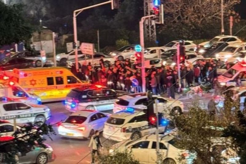 זירת אירוע הירי בנצרת (צילום: מרשתות חברתיות, שימוש על פי סעיף 27 א' לחוק זכויות יוצרים) זירת אירוע הירי בנצרת (צילום: מרשתות חברתיות, שימוש על פי סעיף 27 א' לחוק זכויות יוצרים)