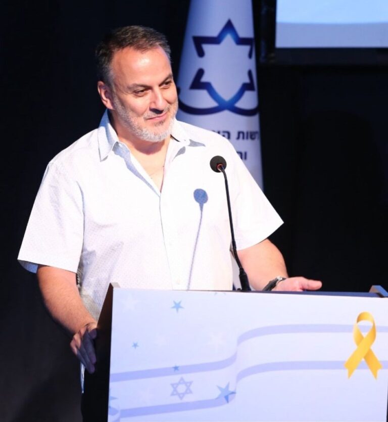 ארז אלחנן, יו"ר הוועד הארצי של רשות האכיפה והגבייה. "הבסיס הוא מדידה של תכנון היעדים שהוגדרו לעומת הביצוע" (צילום: אלבום פרטי)