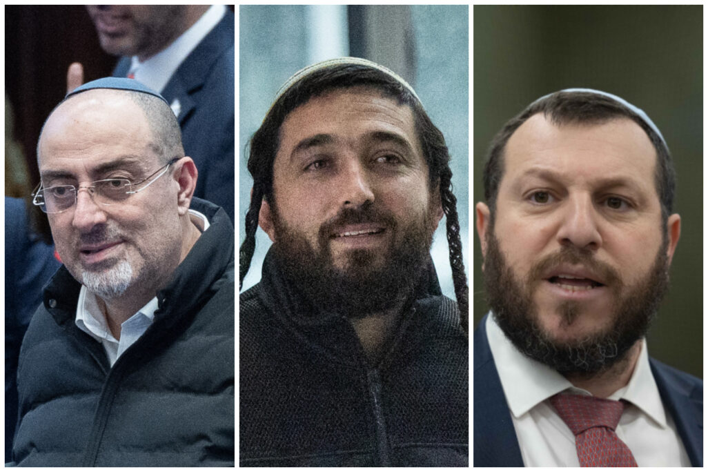 עמיחי אליהו, צבי סוכות וניסים ואטורי (צילומים: פלאש90) עמיחי אליהו, צבי סוכות וניסים ואטורי (צילומים: פלאש90)