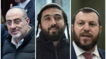 עמיחי אליהו, צבי סוכות וניסים ואטורי (צילומים: פלאש90)