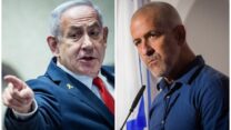 ראש השב"כ המודח רונן בר וראש הממשלה בנימין נתניהו (צילומי ארכיון: אבשלום ששוני וחיים גולדברג / פלאש 90)