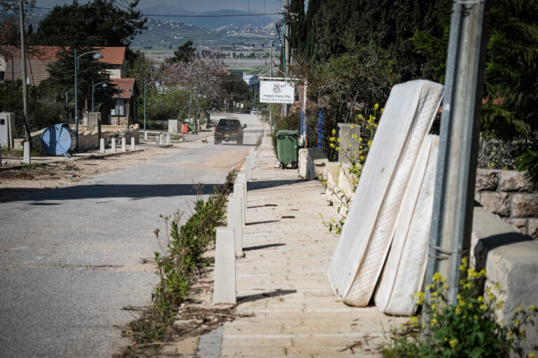מטולה. למושבה חזרו פחות מ-8% מהתושבים (צילום: דוד טברסקי)