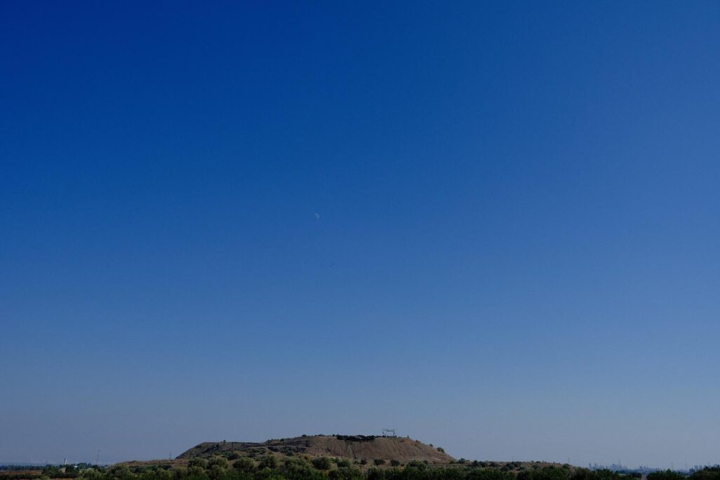 שמיים ללא עננים (צילום: דוד טברסקי)