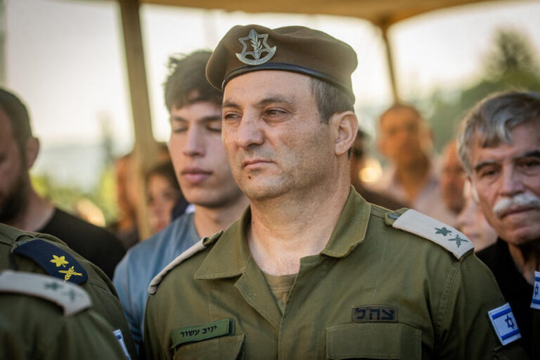 אלוף יניב עשור, מפקד פיקוד דרום המיועד (צילום: אוראל בן חוקון/ פלאש90)