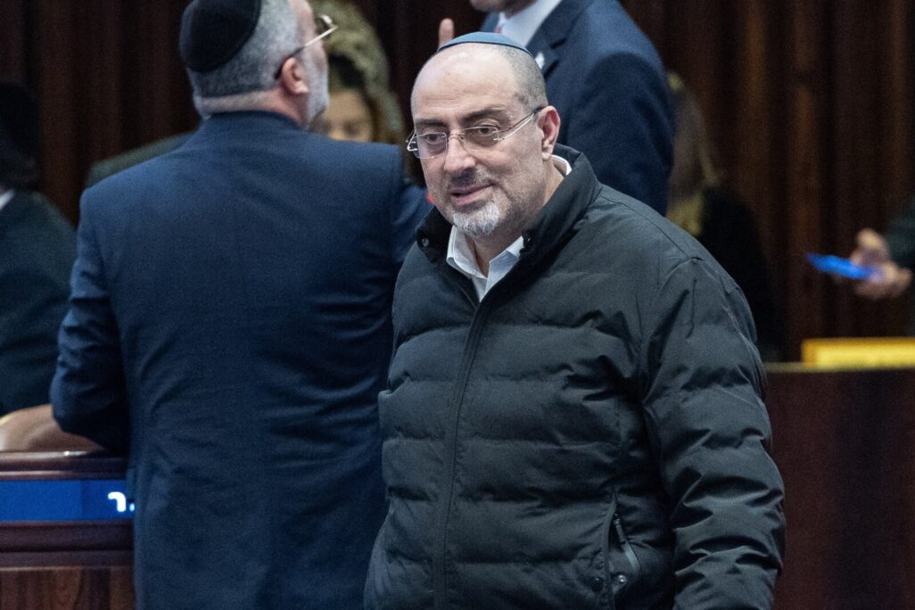 ח"כ ניסים ואטורי במליאת הכנסת (צילום ארכיון: יונתן זינדל/פלאש90)