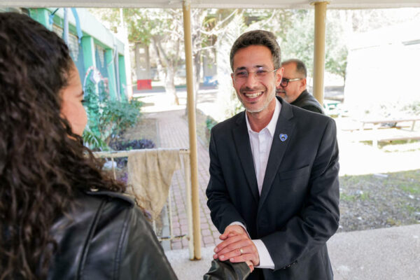 ראש עיריית קריית שמונה, אביחי שטרן (צילום: מיכאל גלעדי/ פלאש90)