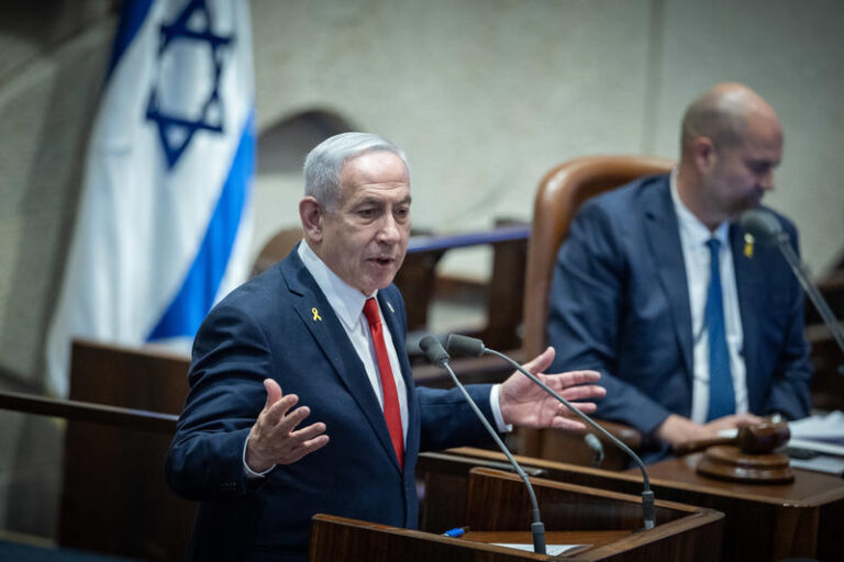 ראש הממשלה בנימין נתניהו. פסל למעשה את האפשרות להקים ועדת חקירה ממלכתית לפי הגדרתה הנוכחית בחוק (צילום: חיים גולדברג/ פלאש90)