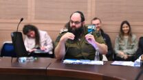 סא"ל אביגדור דיקשטיין, רע"ן חרדים בצה"ל (צילום: אור גואטה)