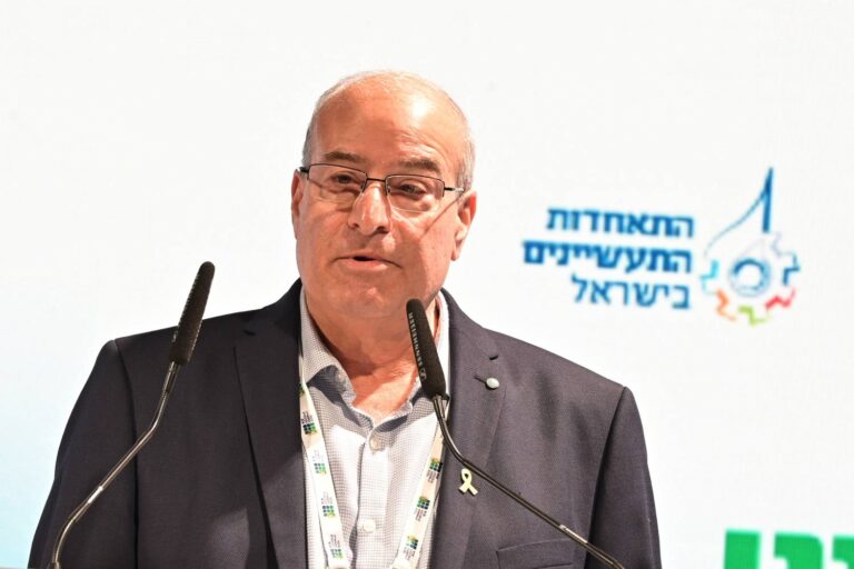 יו"ר איגוד התעשייה הקיבוצית עידו רודוי (צילום: תמר מוצפי)