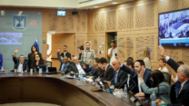 ועדת הכספים אישרה את הצעת חוק מסגרות תקציב המדינה לקריאה שנייה ושלישית (צילום: דוברות הכנסת)