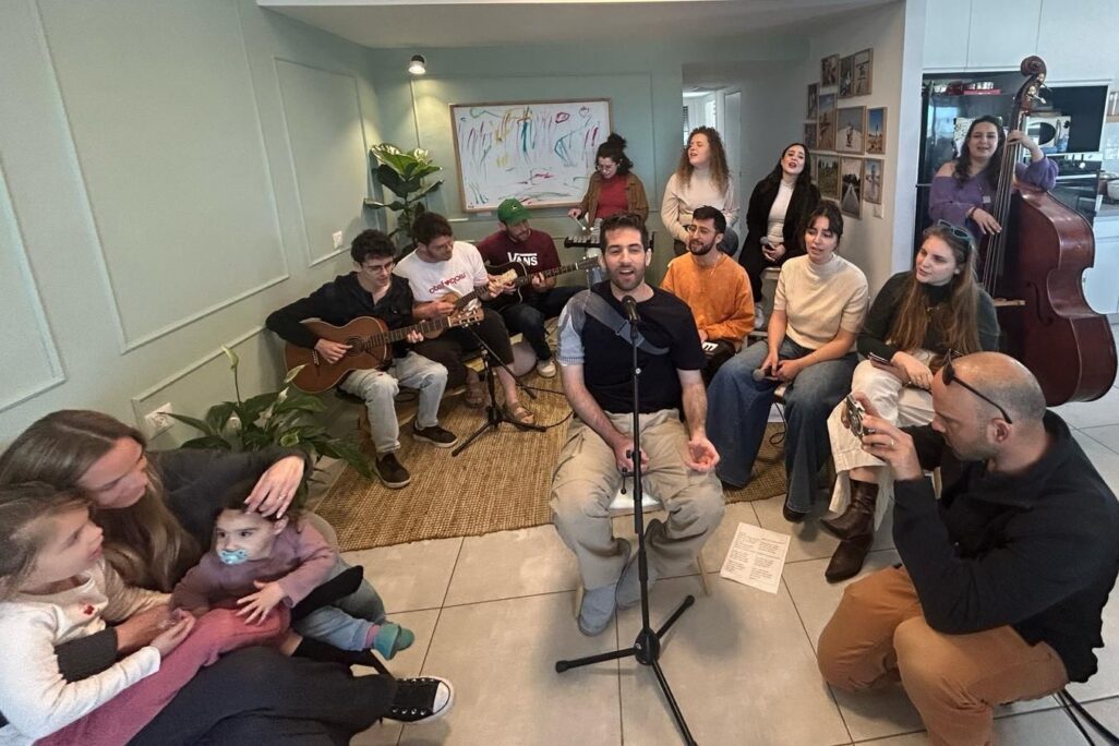 שגיא דקל חן והפרויקט של תמרי (קרדיט: הפרויקט של תמרי)