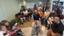 שגיא דקל חן והפרויקט של תמרי (קרדיט: הפרויקט של תמרי)