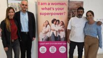 מעוף לעמית בדיקות במקומות העבודה ברשויות המקומיות (צילום: דוברות הסתדרות המעוף)